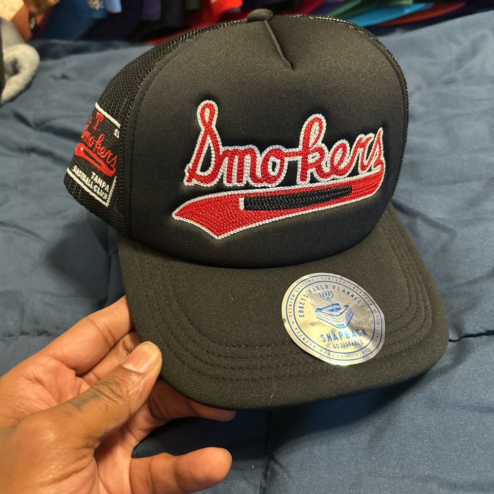 Smokers Snapback Hat
